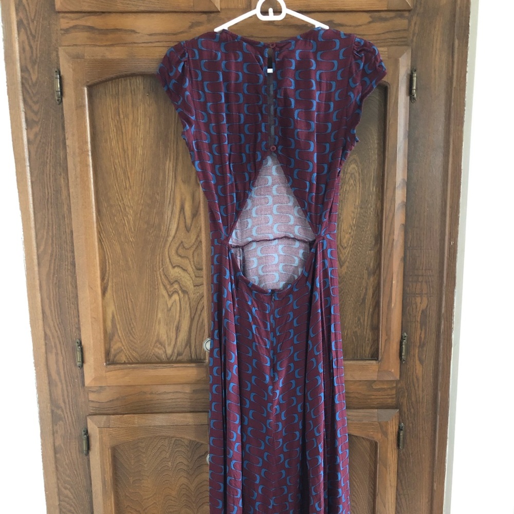 NWOT Reformation Gavin Dress in ‘Marooned’ Size 8 - Picture 5 of 10